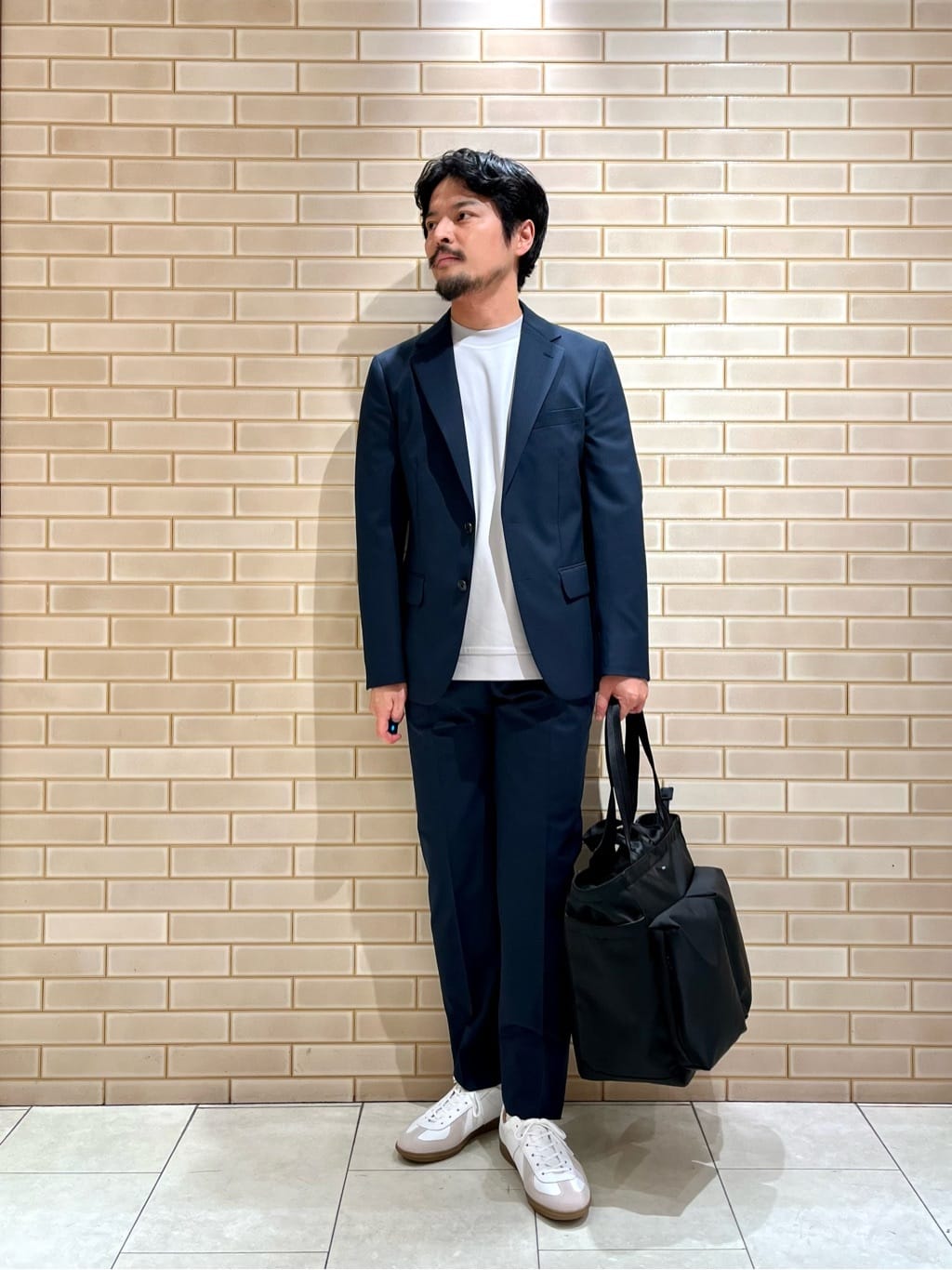 UNITED ARROWS green label relaxing | A+ TWPU サージ 2B スリム