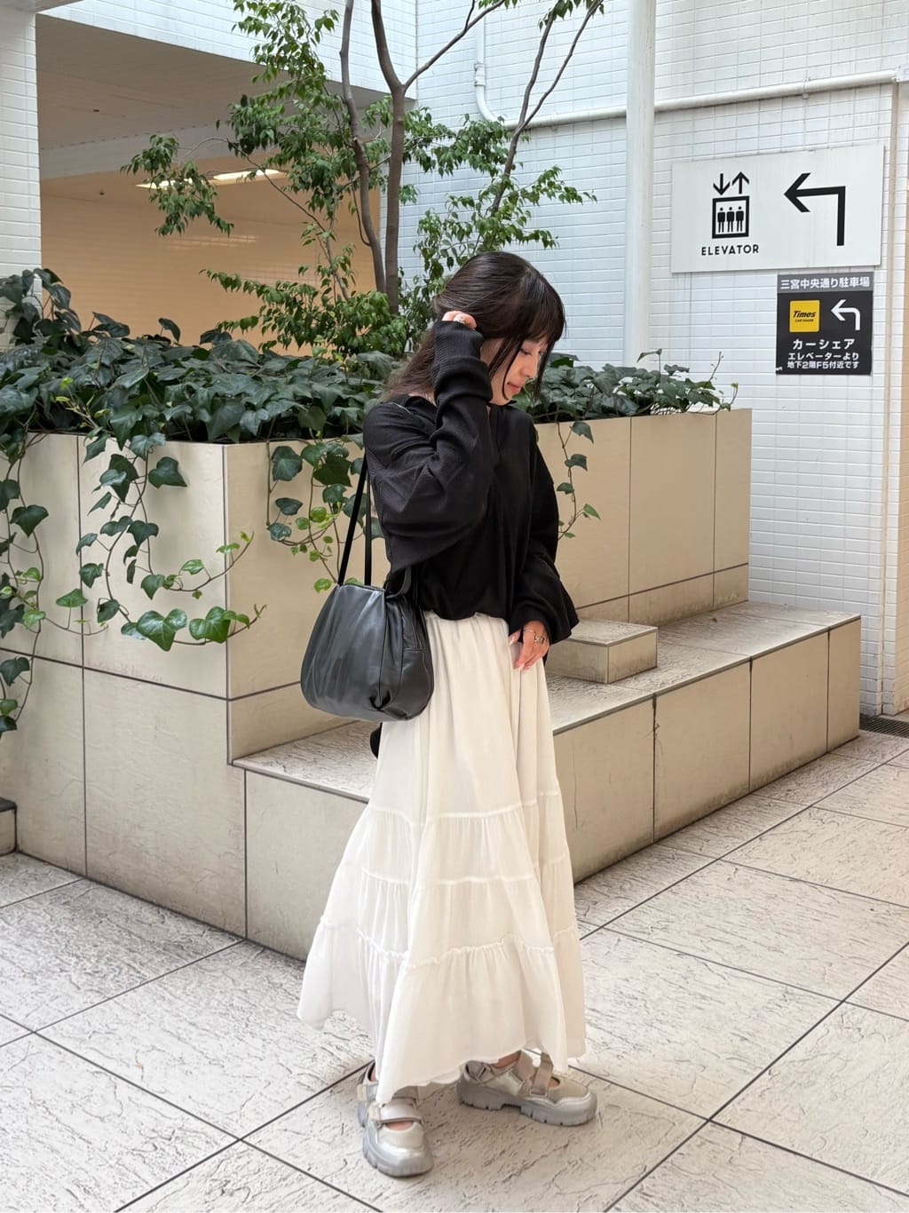 ear PAPILLONNER | コロンボストンバッグ | Rakuten Fashion(楽天