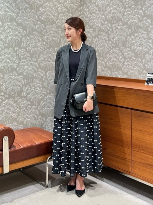 UNITED ARROWS | ポインテッドトゥ ソフト パンプス BLACK | Rakuten