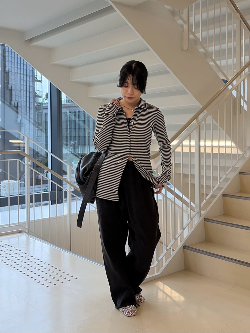 ear PAPILLONNER | 《本革》2WAYレザーショルダーバッグ | Rakuten