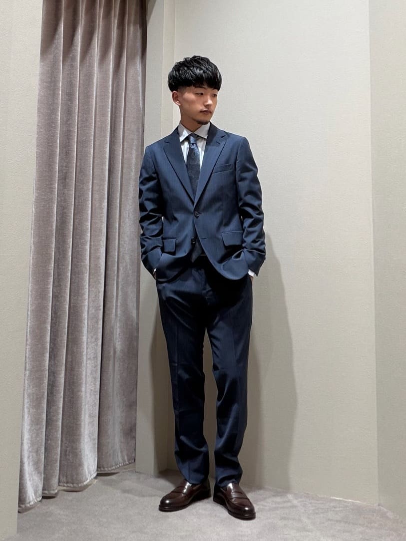 UNITED ARROWS green label relaxing | A+ TWPU トロピカル無地 スリム