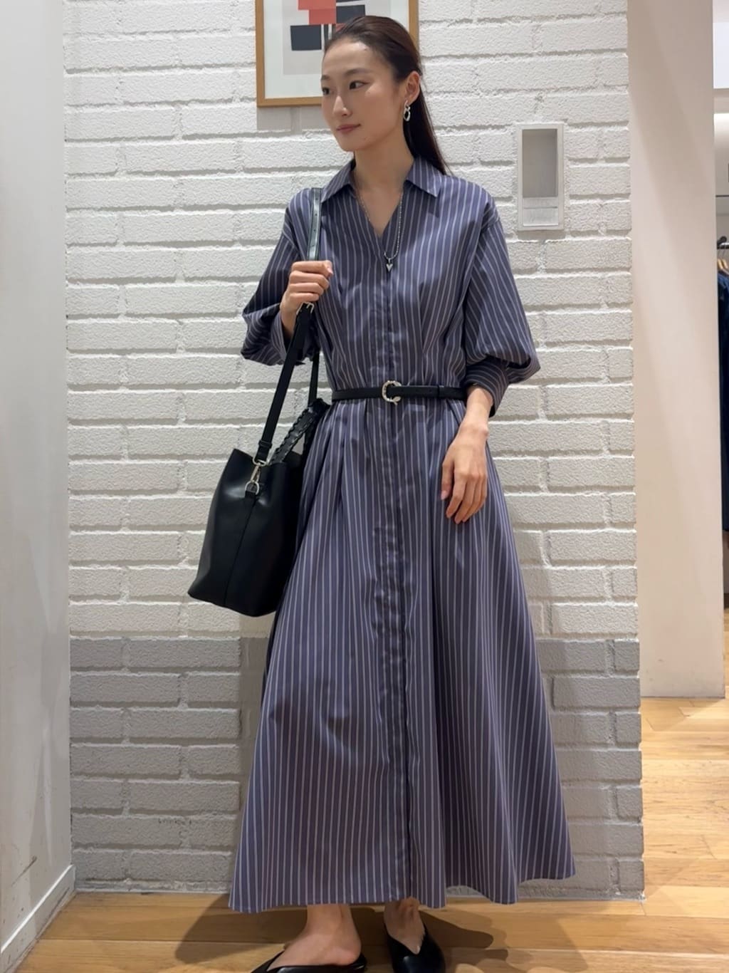 UNITED ARROWS green label relaxing | [size SHORTあり]シャツ襟