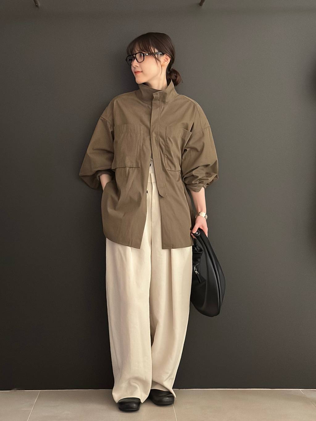 Curensology | プレーンツータックパンツ | Rakuten Fashion(楽天