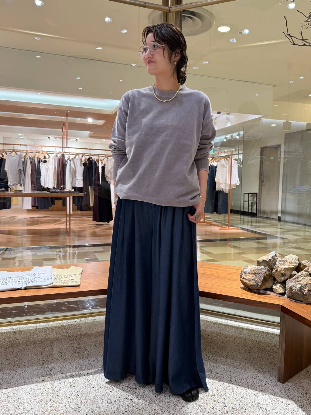 Curensology | ニットベロアチュニック | Rakuten Fashion(楽天