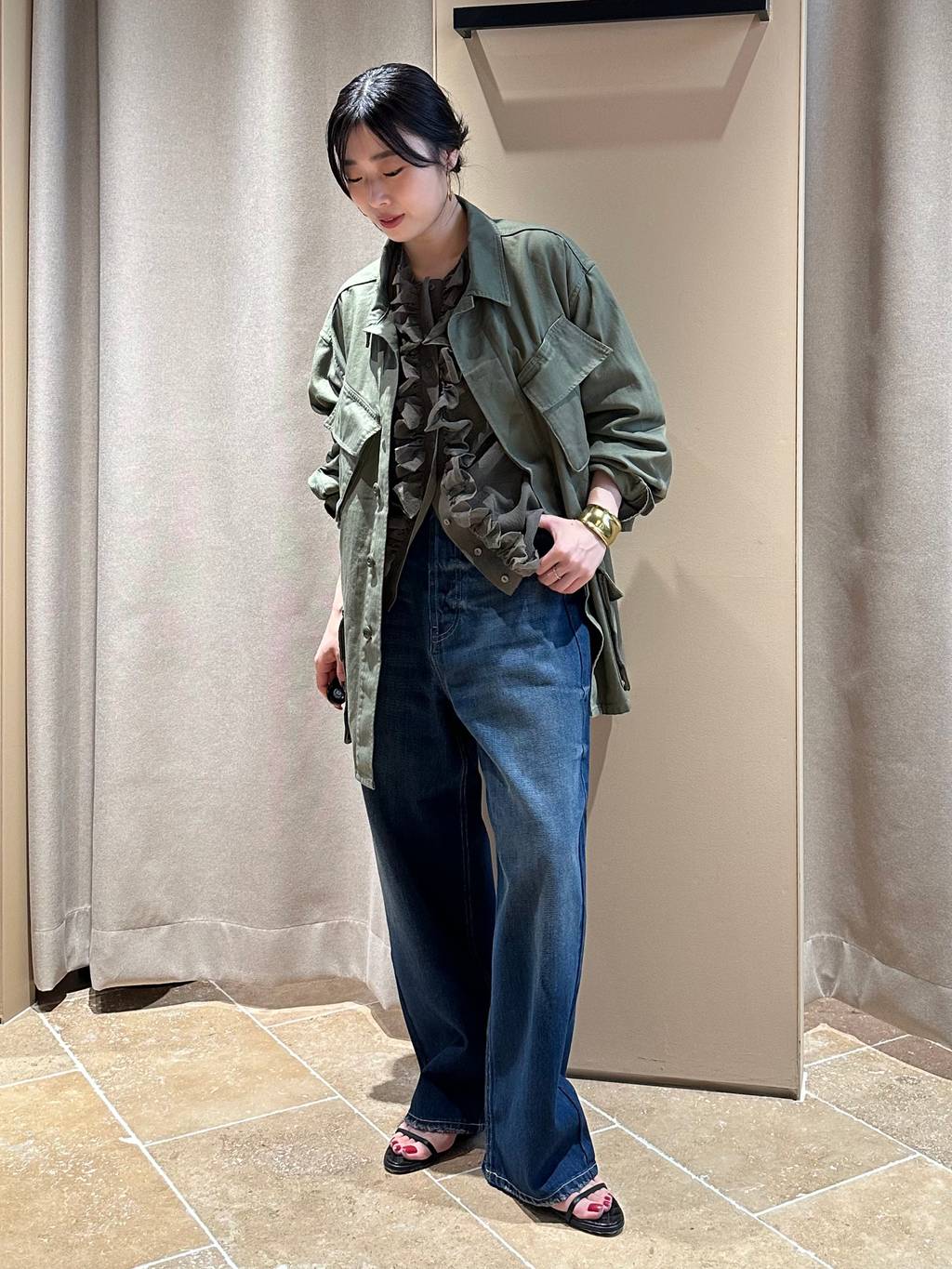 curensology ワイドルーズデニム Curensology | <&RC>ワイドルーズデニムパンツ | Rakuten Fashion(楽天