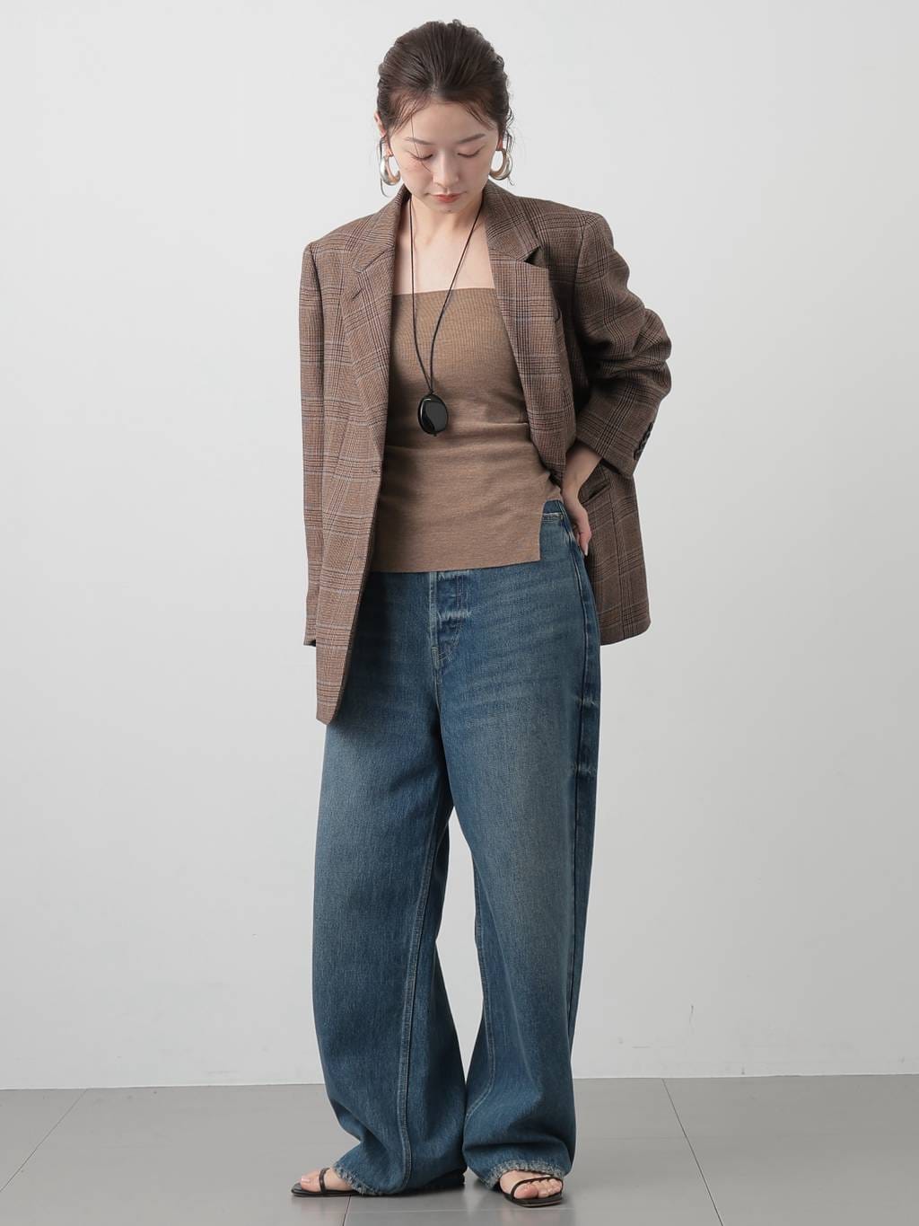 Curensology | <C.S.G>グレンチェックジャケット | Rakuten Fashion