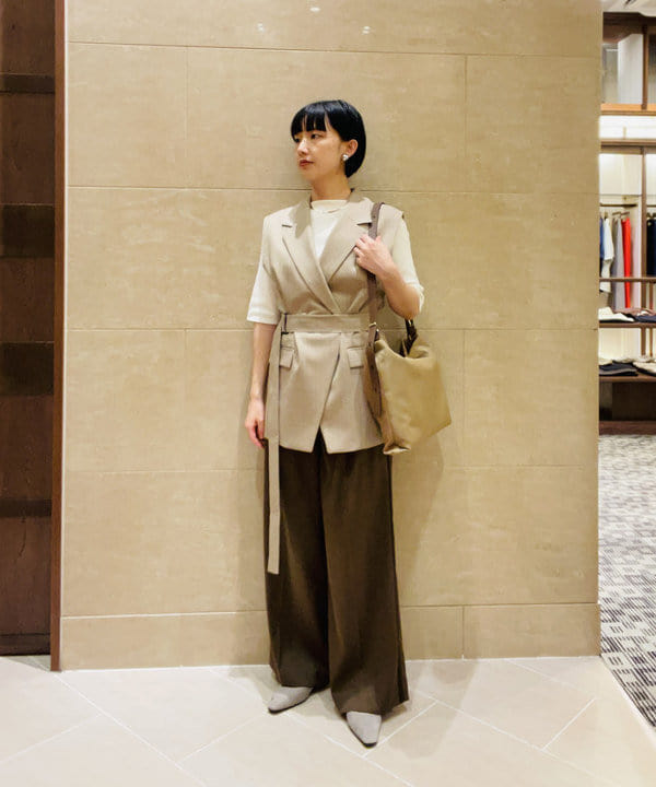 Demi-Luxe BEAMS | エディター東原妙子 * Demi-Luxe BEAMS