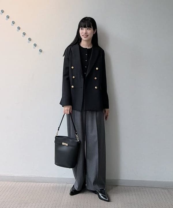Demi-Luxe BEAMS | 【ビームスの百名品】ドライギャバジン 6ボタン