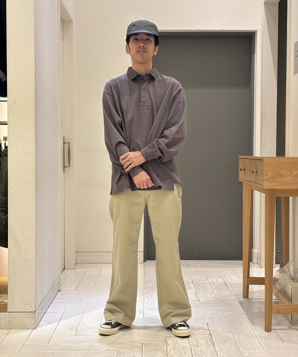 BEAMS MEN | 【別注】Dickies / ワイド チノ パンツ | Rakuten Fashion
