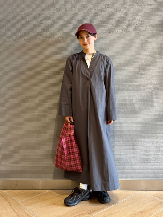 UNITED ARROWS green label relaxing | スキッパー ワンピース