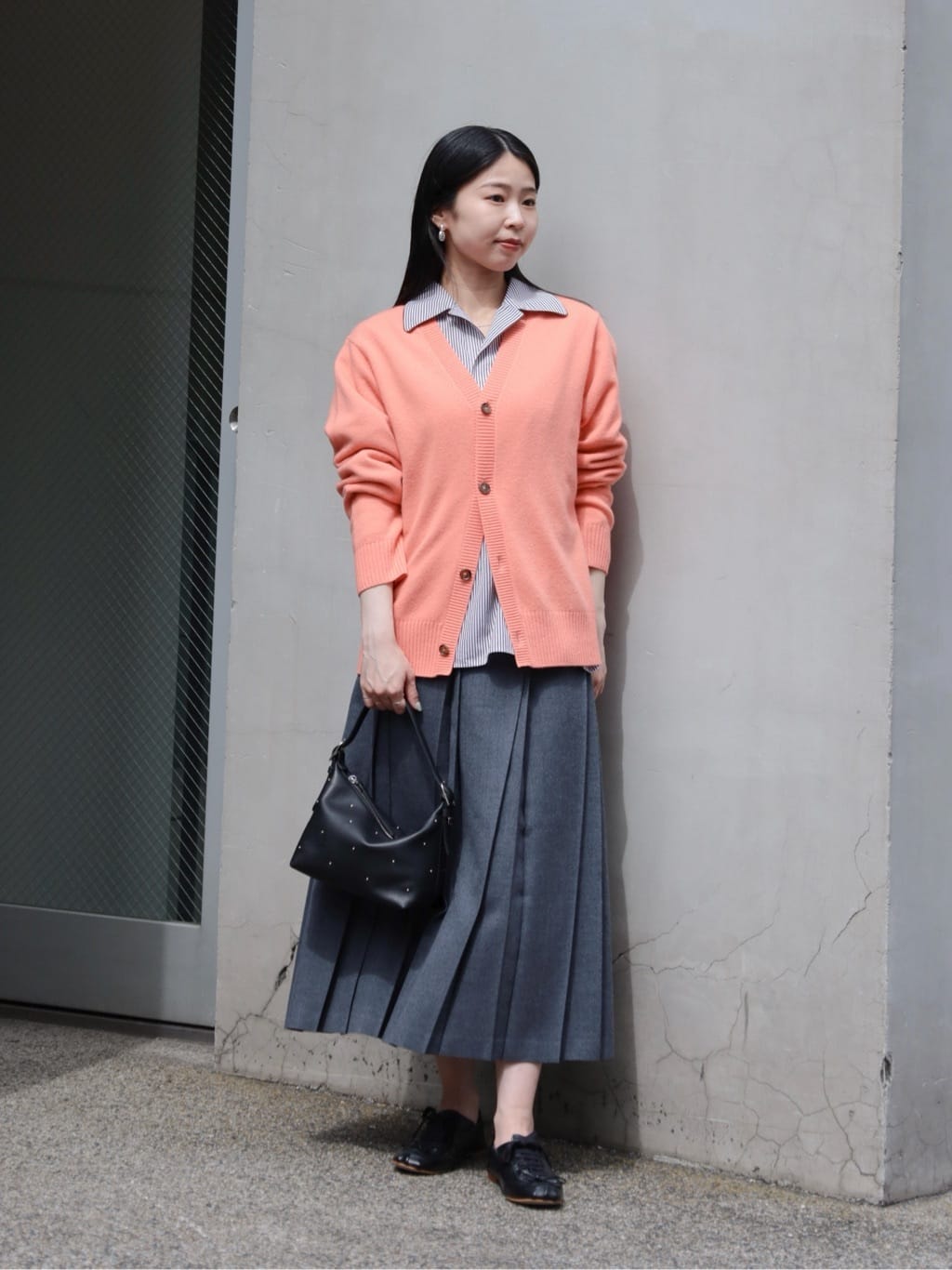 TOMORROWLAND | 【WEB先行予約】ウールサキソニー プリーツスカート