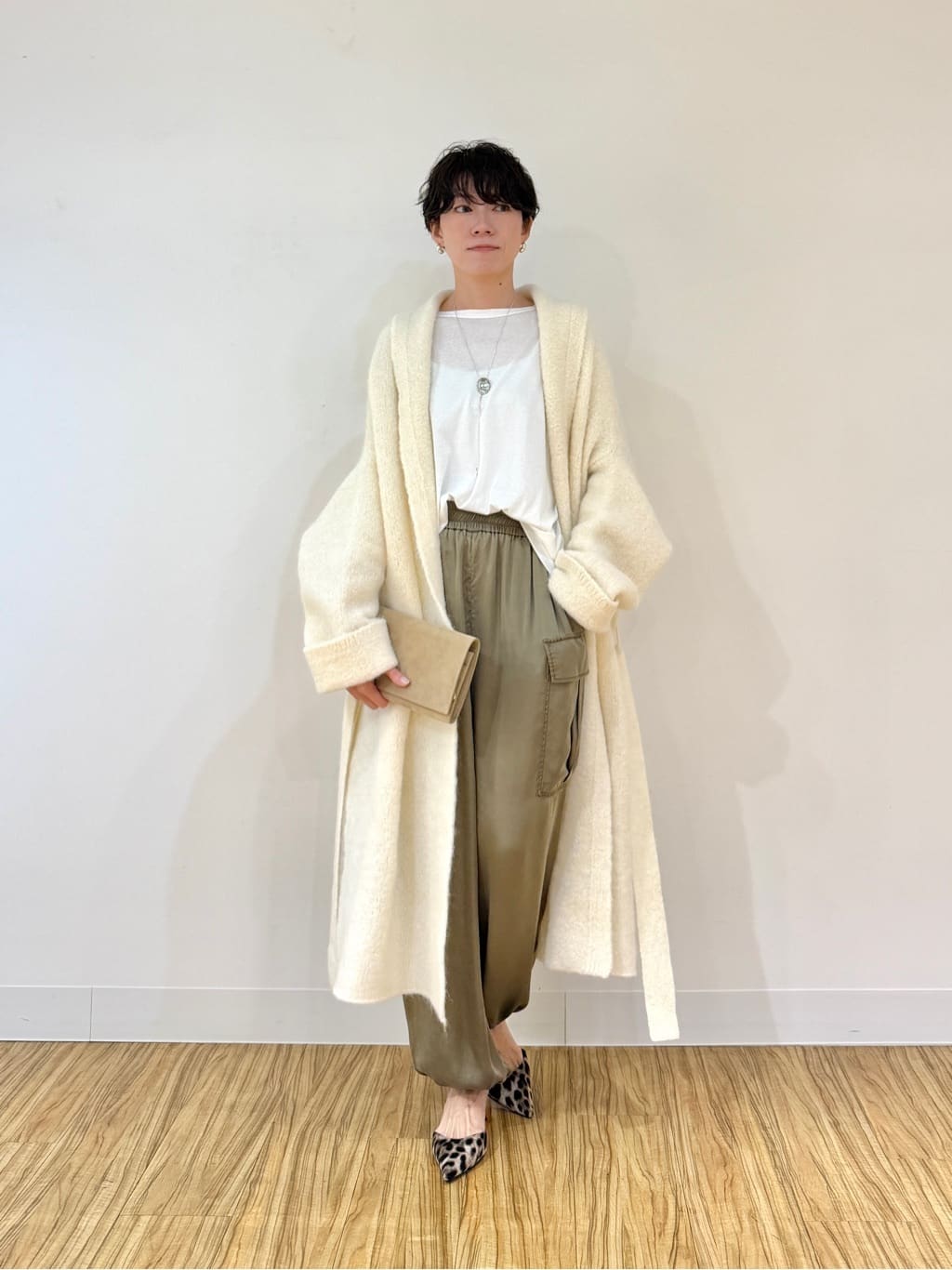 Whim Gazette | 【Hoaw.】レオパードポインテッドパンプス | Rakuten