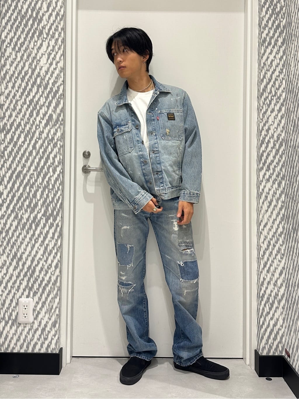 Levi's | WORKWEAR SUNRISE トラッカージャケット | Rakuten Fashion