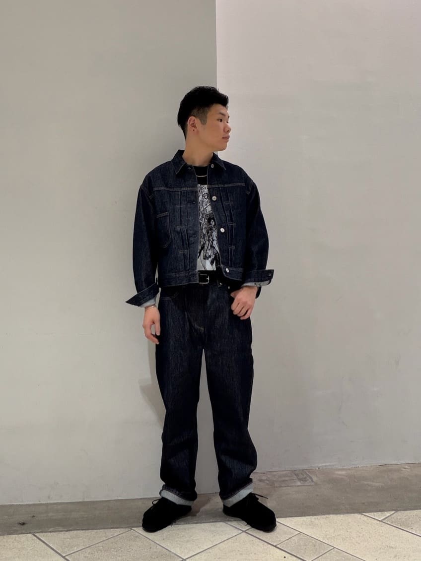BEAUTY&YOUTH UNITED ARROWS | ハイツイスト デニム ジャケット