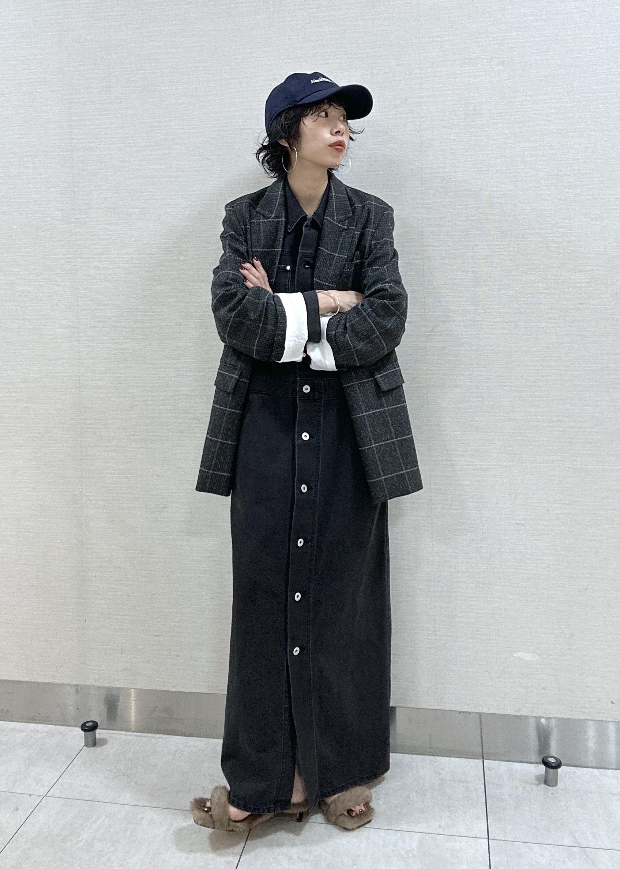 ADAM ET ROPE' | ダブルブレストチェックジャケット | Rakuten Fashion