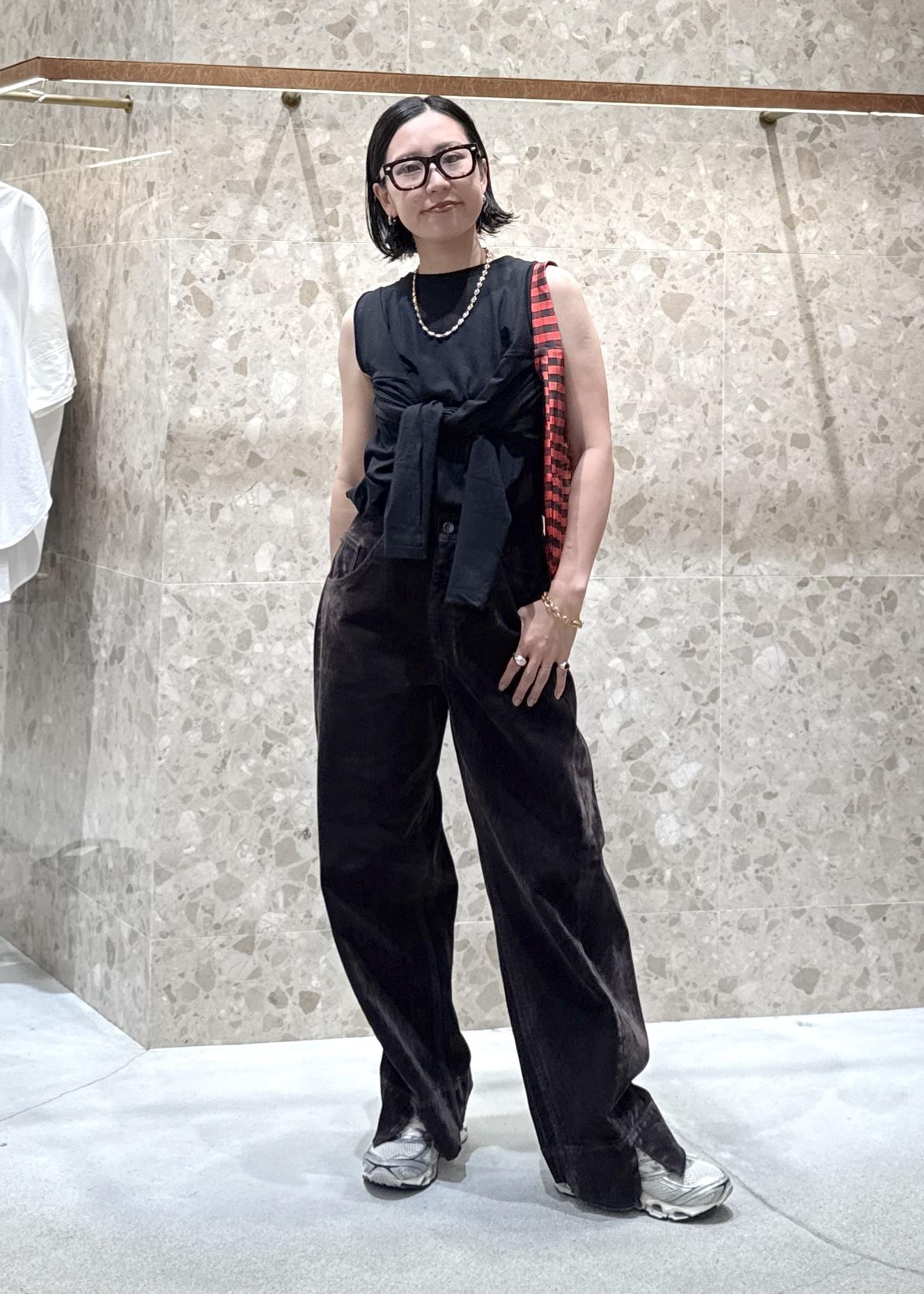 ADAM ET ROPE' | 【定番】・【追加】ルーズフィットアジャストデニム