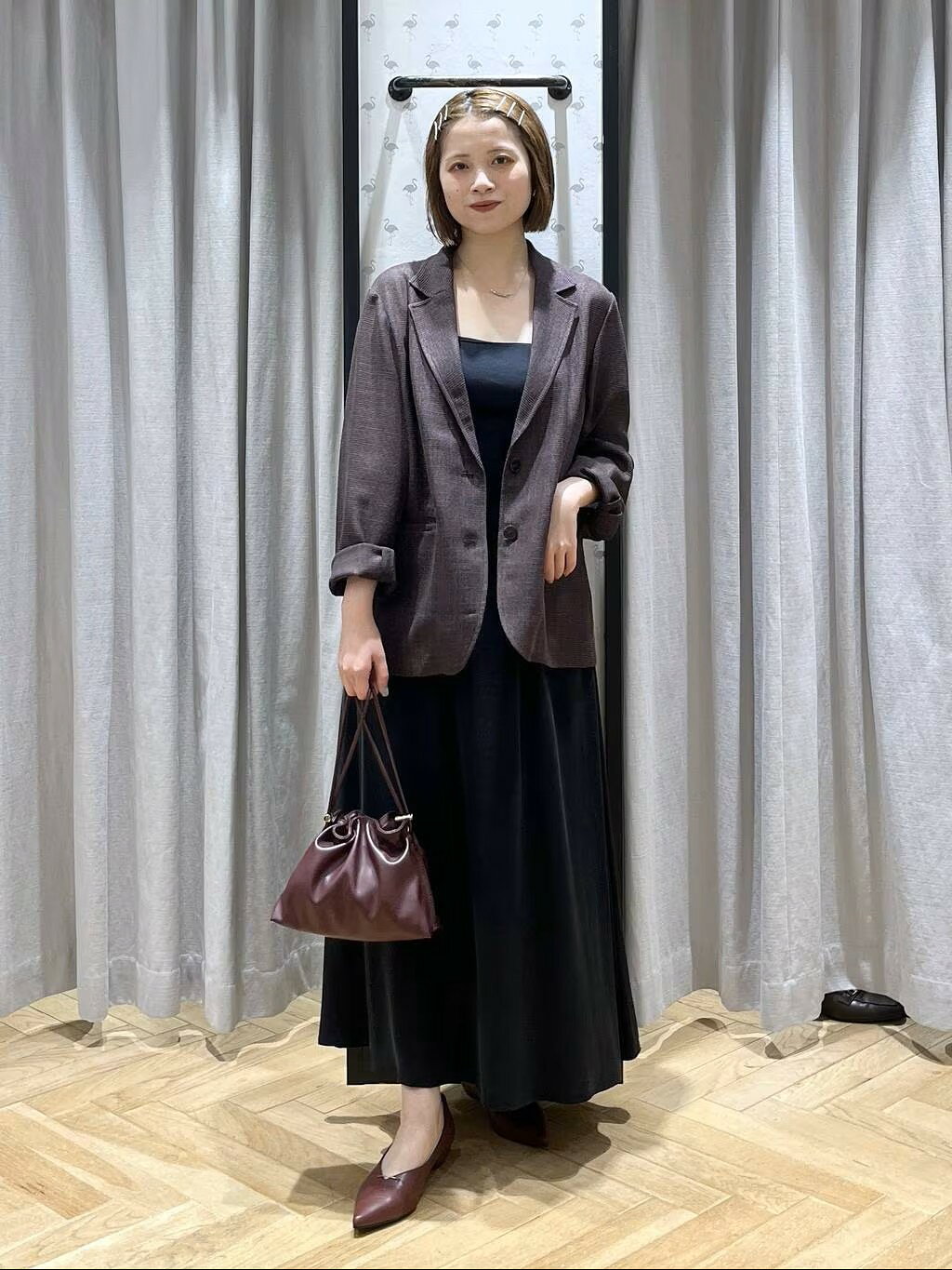 A part by | ツイーディーカラミジャケット | Rakuten Fashion(楽天