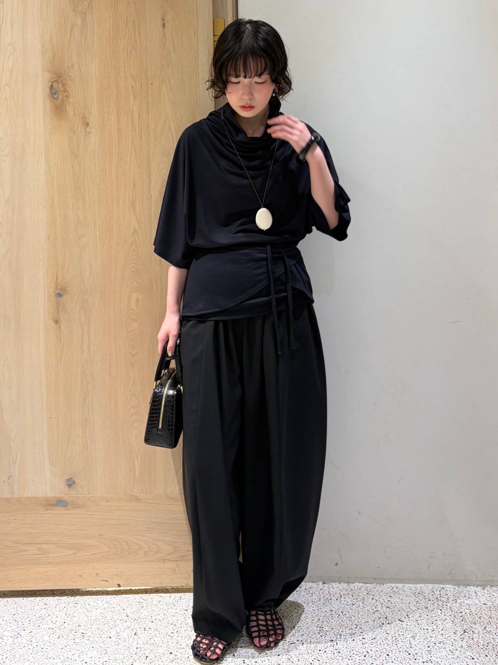 Curensology | ウールトロドロストパンツ | Rakuten Fashion(楽天