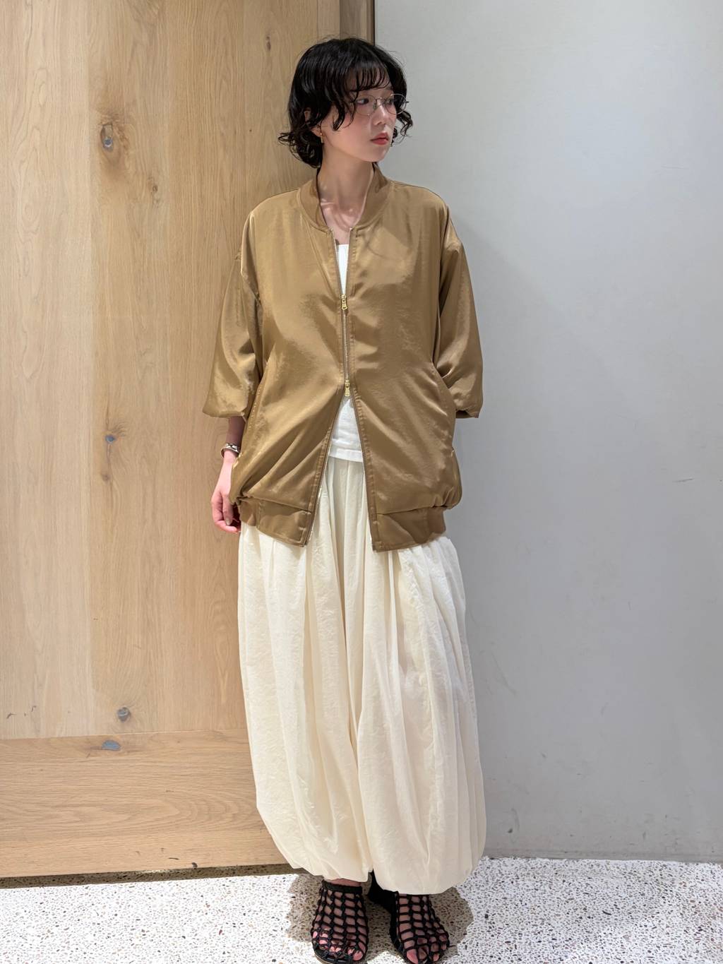 Curensology | ツイルストレッチブルゾン | Rakuten Fashion(楽天