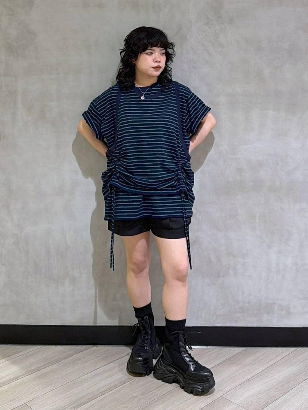 PAGEBOY | レースアップソックスブーツ | Rakuten Fashion(楽天