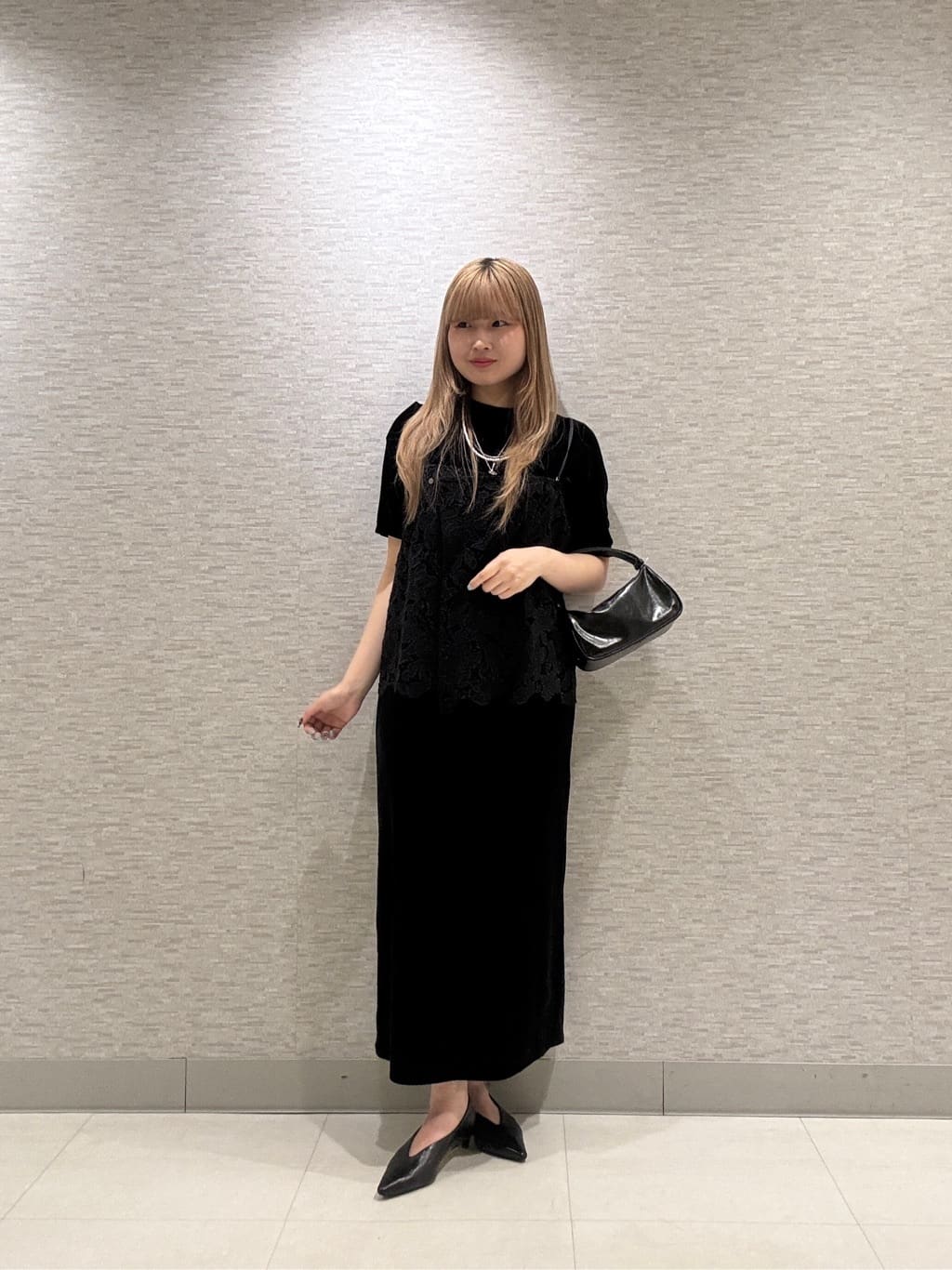 UNITED ARROWS green label relaxing | ベロア ショートスリーブ