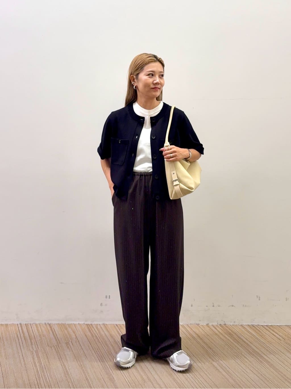 BEAUTY&YOUTH UNITED ARROWS | ポケット ハーフスリーブ カーディガン