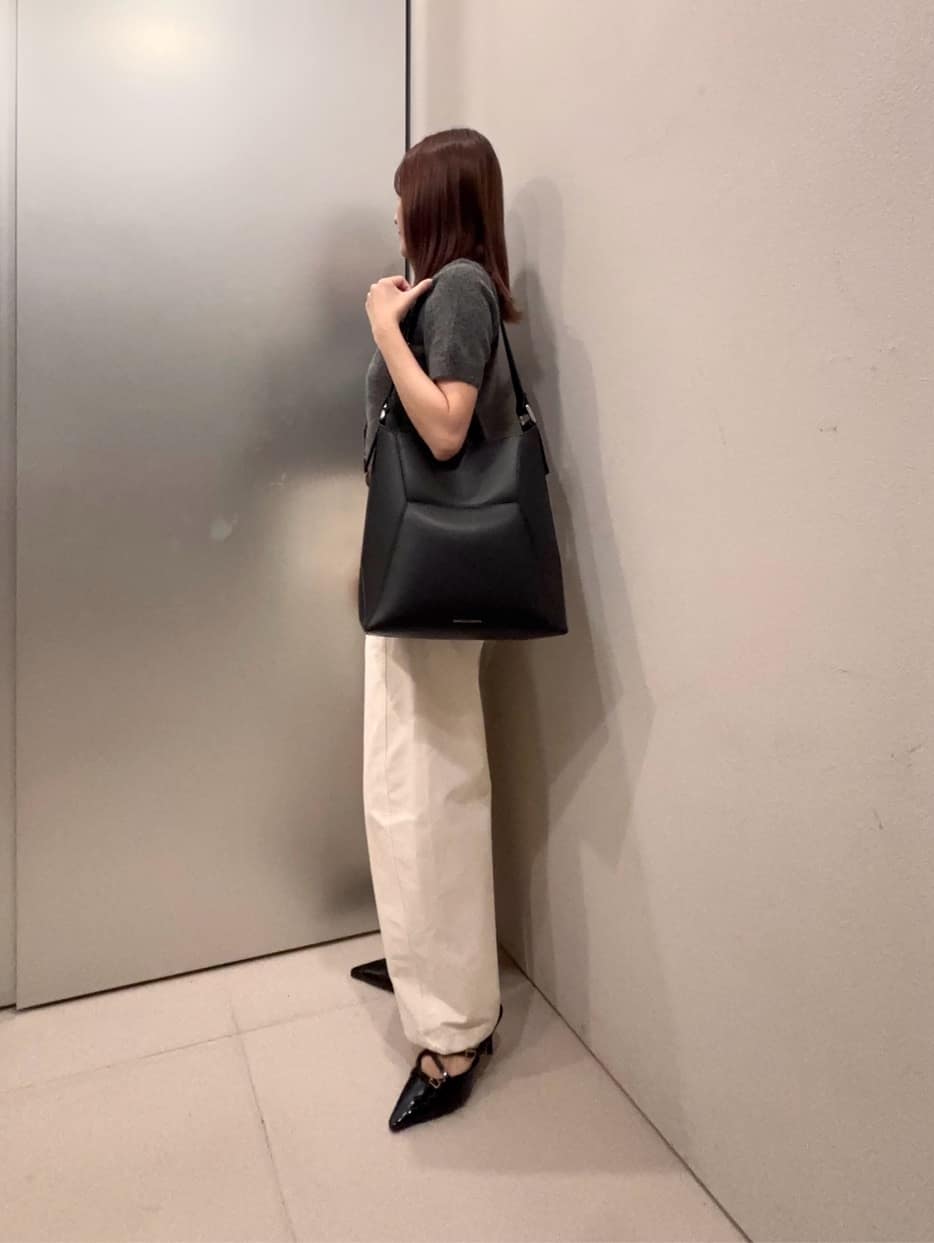 CHARLES & KEITH | Nasrin ナスリン ジオメトリックトートバッグ