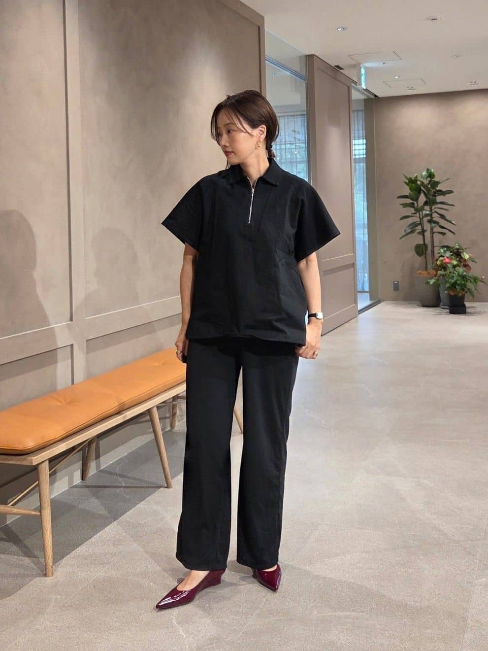 【MARW UNITED ARROWS】スムース イージーパンツ UVカット BEAUTY&YOUTH UNITED ARROWS | <MARW UNITED ARROWS>スムース イージー