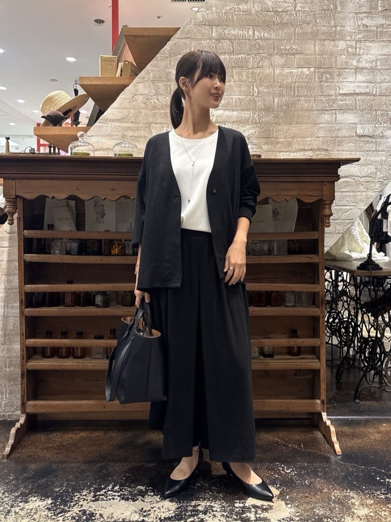 BEARDSLEY | ストレッチジョーゼットハオリ【セットアップ・オフィス