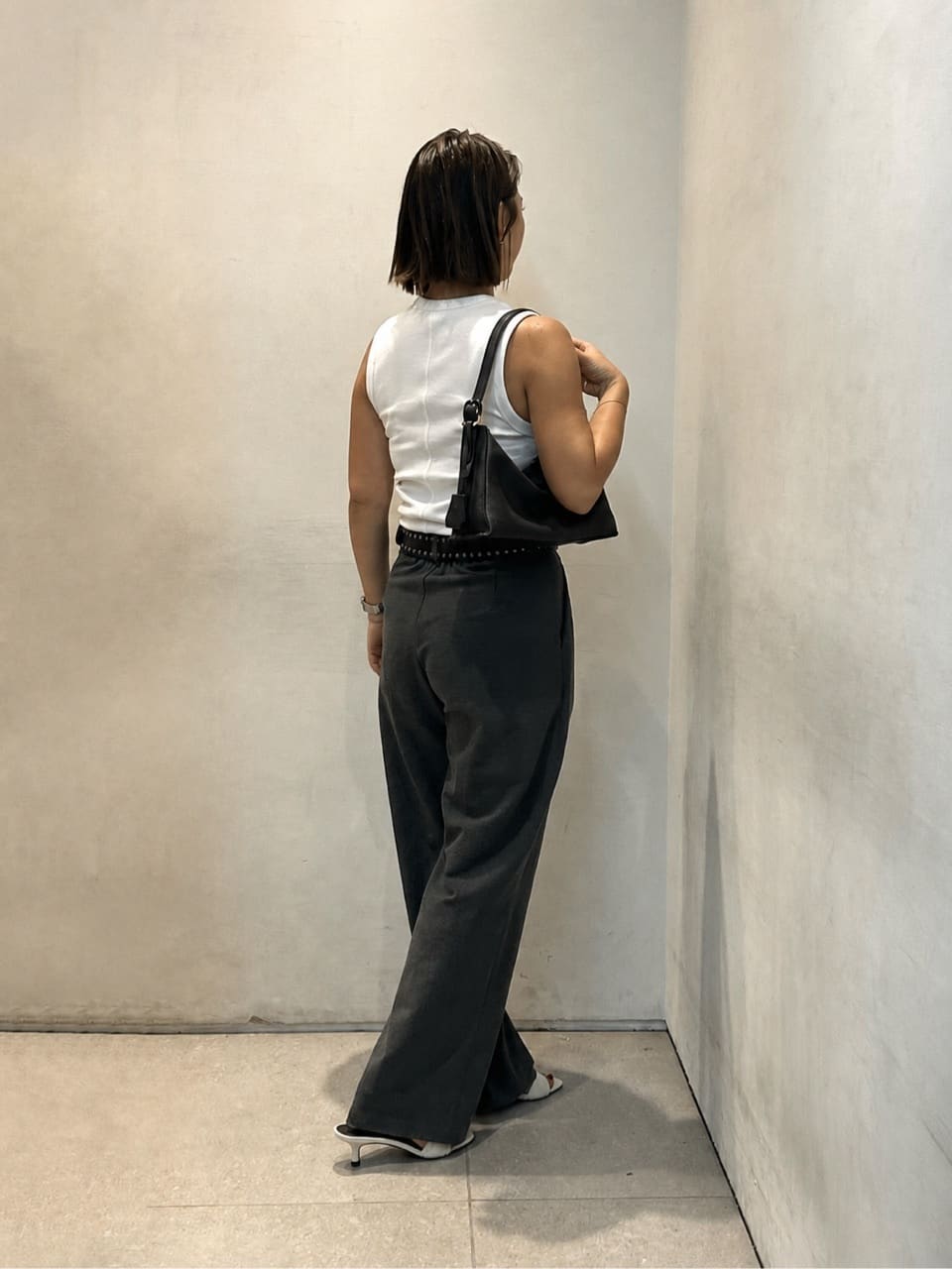 CHARLES & KEITH | レザー トップフラップ ホーボーバッグ | Rakuten