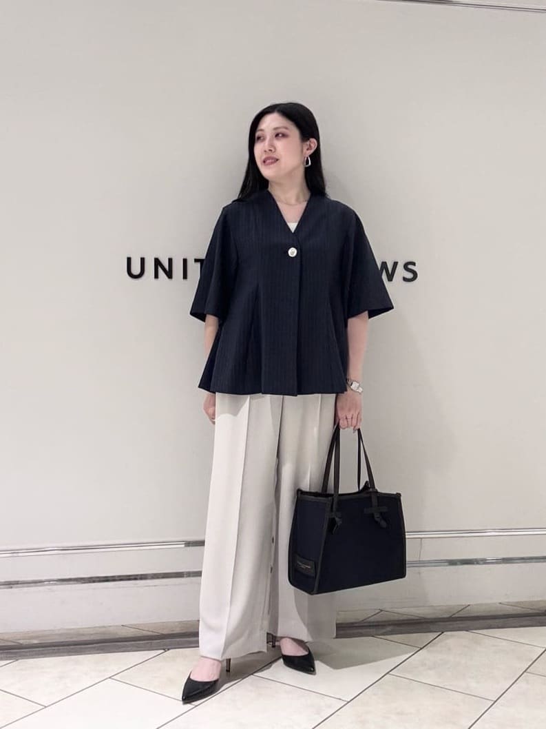 UNITED ARROWS | ポインテッド サイドオープン パンプス | Rakuten