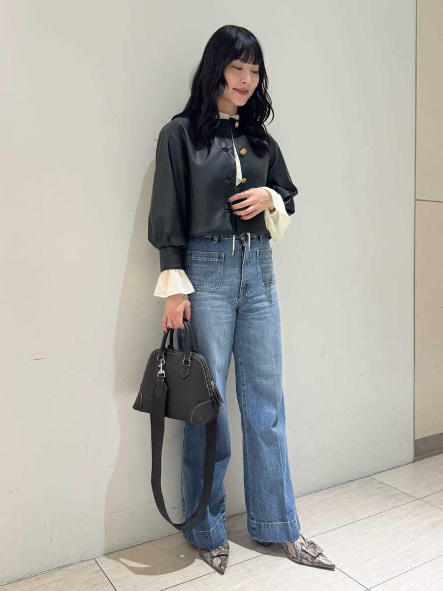 Mila Owen | ワイドショルダーボストンバッグ | Rakuten Fashion(楽天