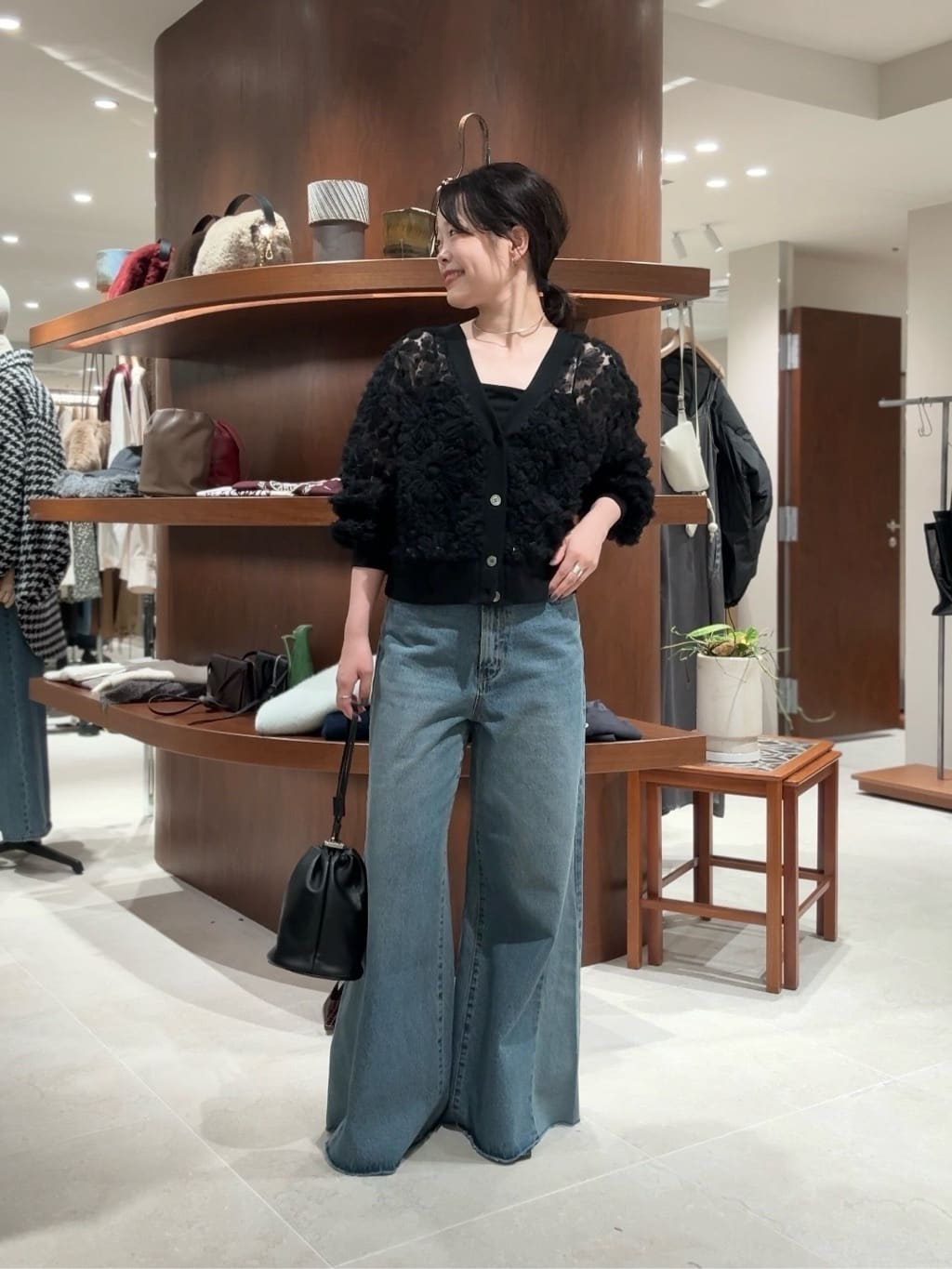 GALLARDAGALANTE | 【前後2WAY】フラワーシアーカーディガン | Rakuten