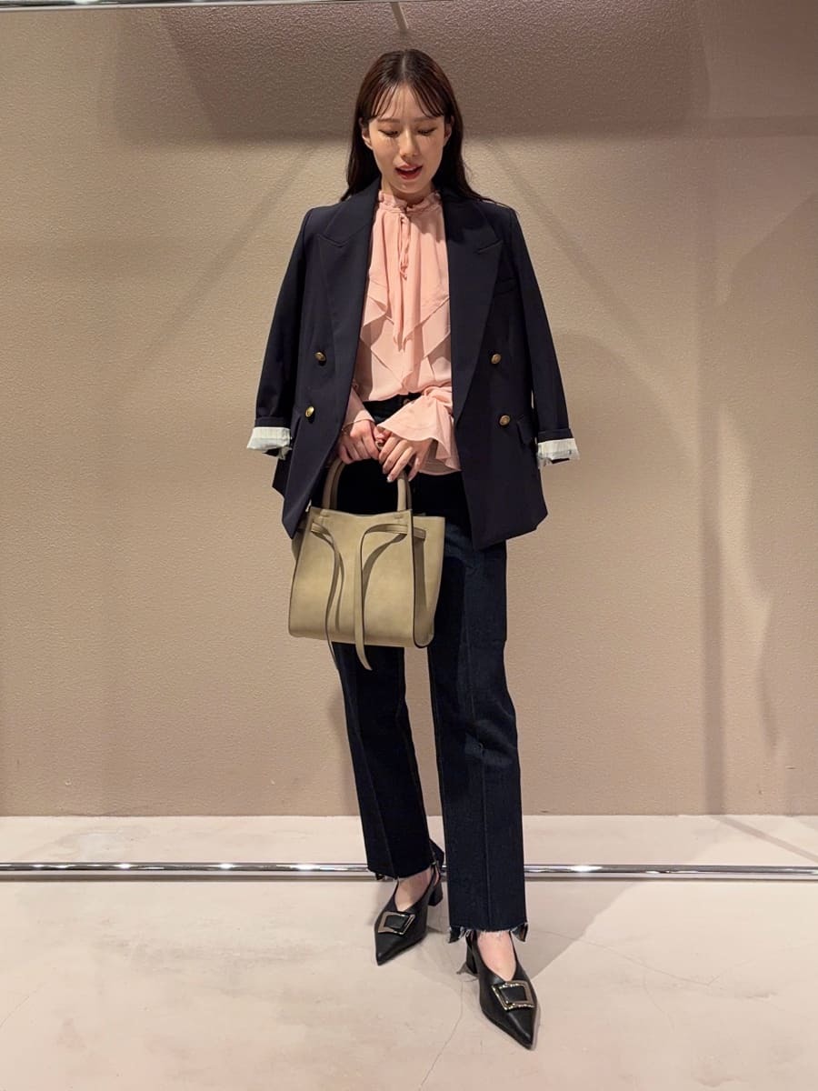 Mila Owen | 金釦ダブルブレストブレザー | Rakuten Fashion(楽天