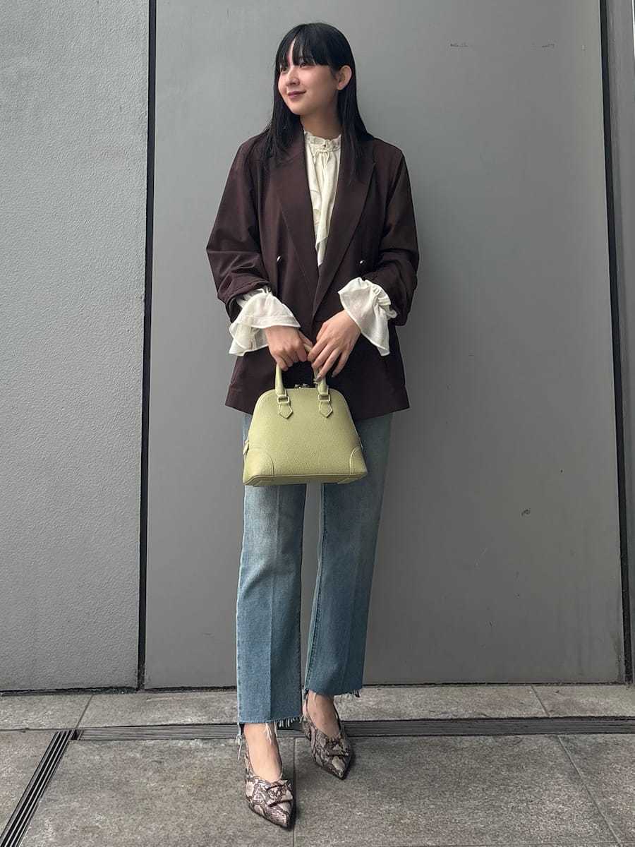 Mila Owen | クールタッチ金釦ダブルブレストブレザー | Rakuten