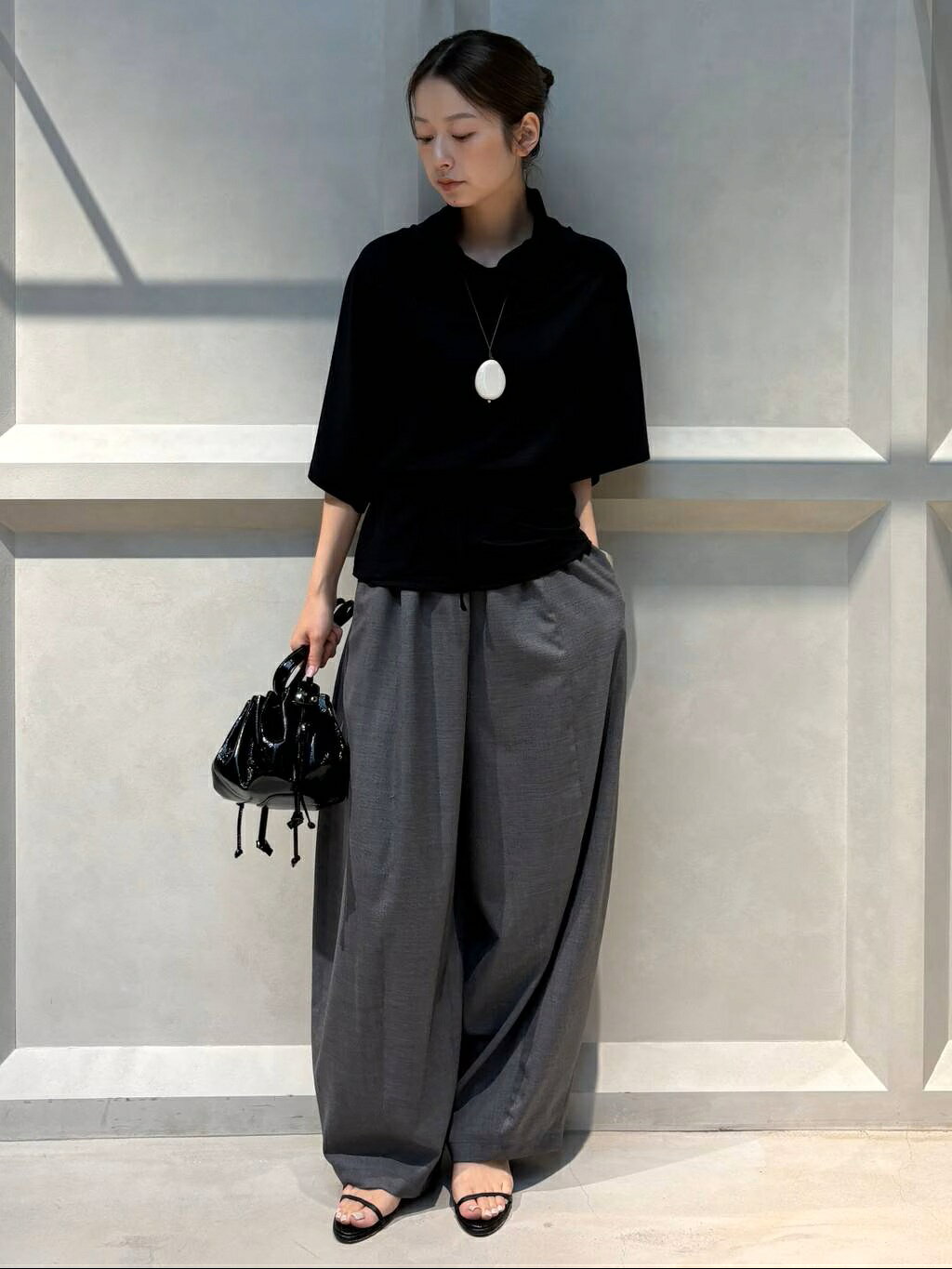 Curensology | ウールトロドロストパンツ | Rakuten Fashion(楽天
