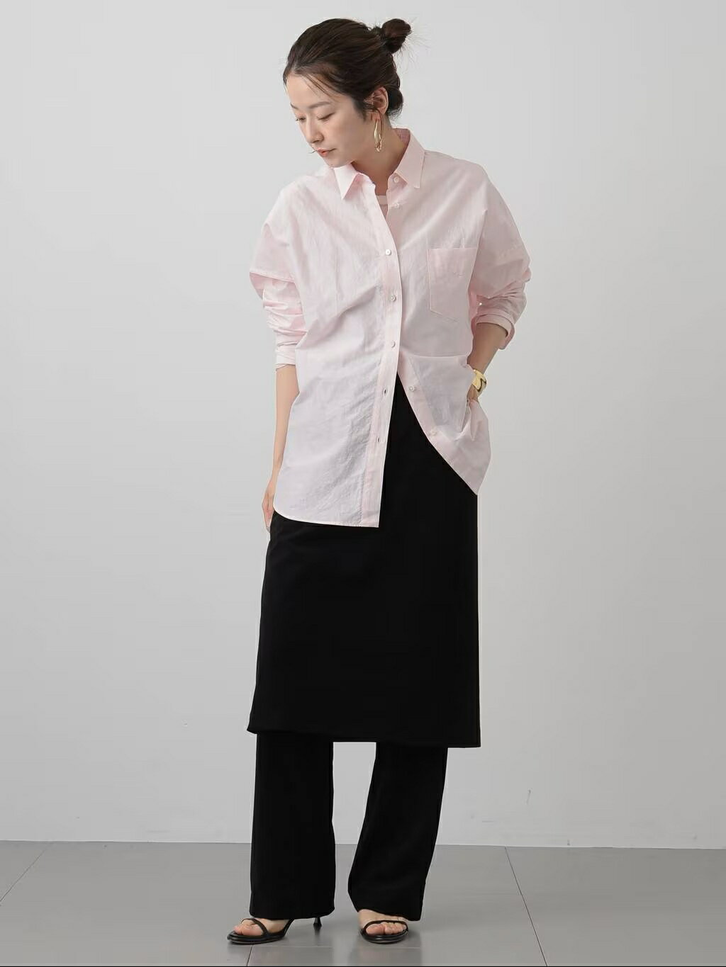 Curensology ＜5AWARENESS＞ロングスリーブTシャツ　白 Curensologyオリジナルライン“5AWARENESS”に待望の新作がARRIVAL
