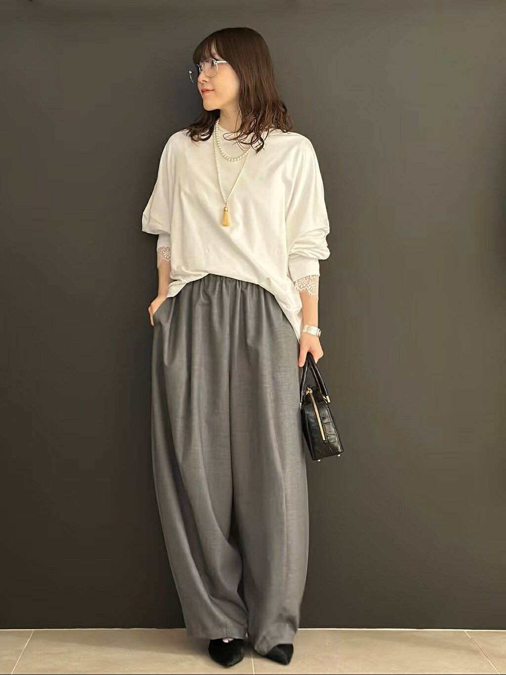 Curensology | ウールトロドロストパンツ | Rakuten Fashion(楽天