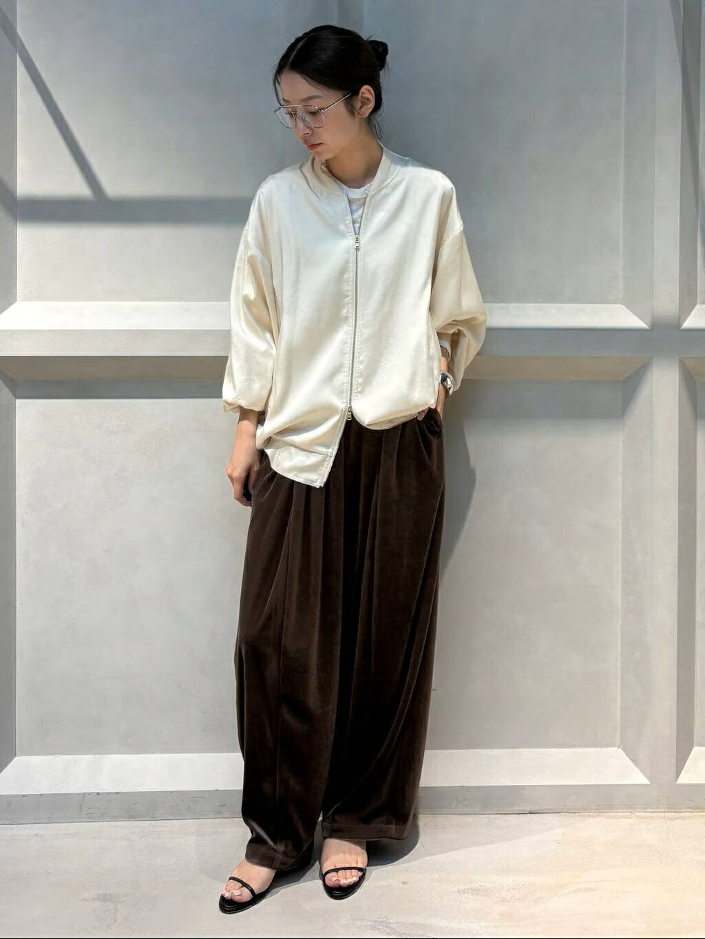 Curensology ＜5AWARENESS＞ロングスリーブTシャツ　白 Curensology | <5AWARENESS>ロングスリーブTシャツ | Rakuten Fashion