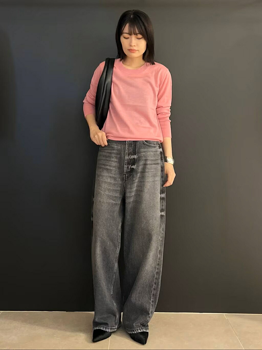 Curensology | <&RC>ワイドルーズデニムパンツ | Rakuten Fashion(楽天