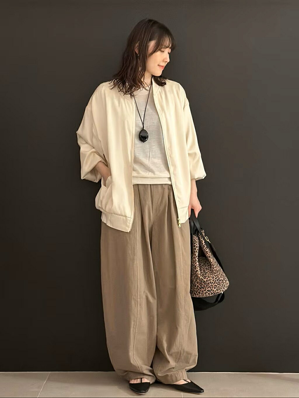 Curensology | ツイルストレッチブルゾン | Rakuten Fashion(楽天