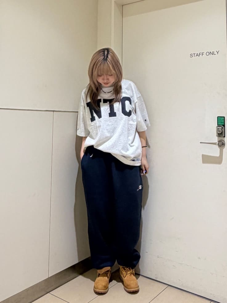 FREAK'S STORE | NAUTICA×Champion 【Exclusive】ダブルネーム ワン
