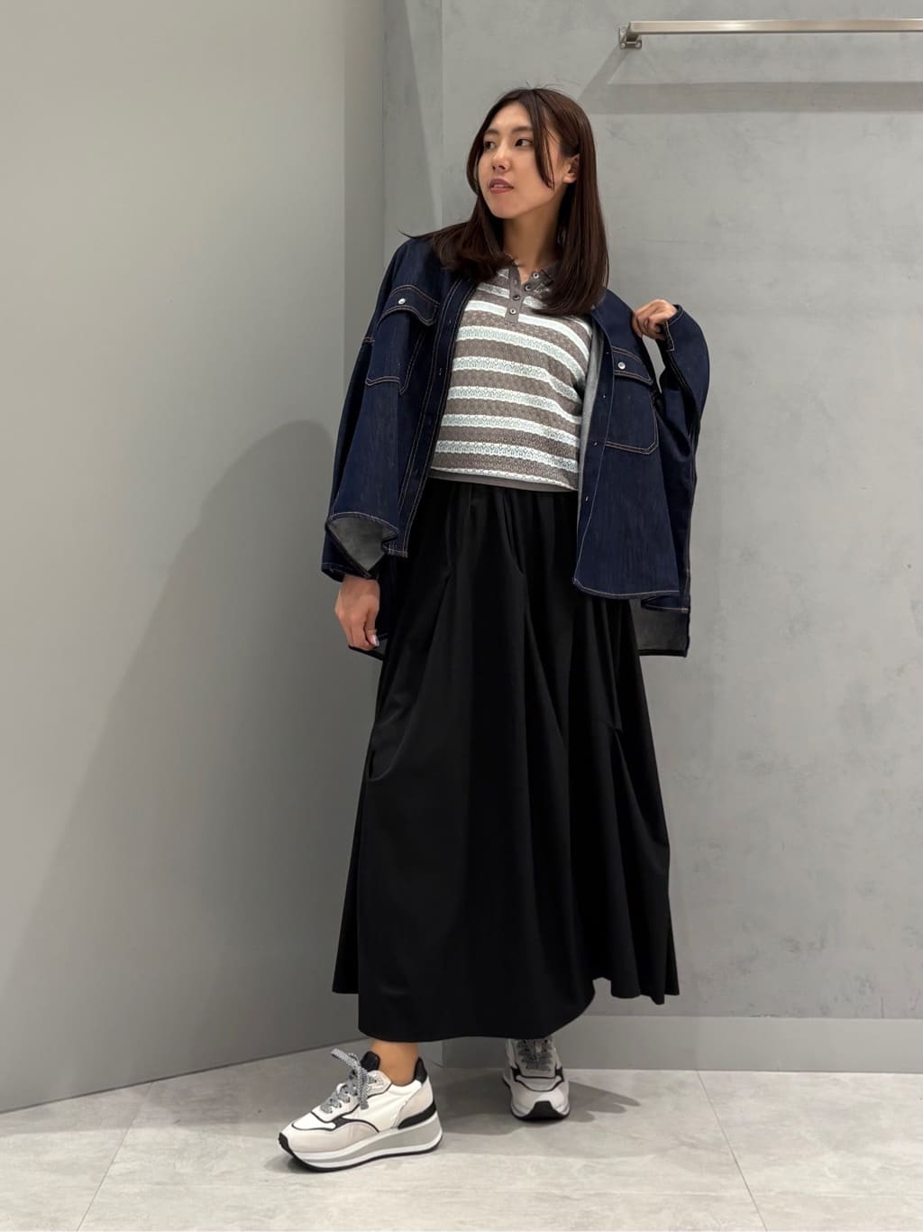 Vin | オーバーデニムジャケット | Rakuten Fashion(楽天ファッション