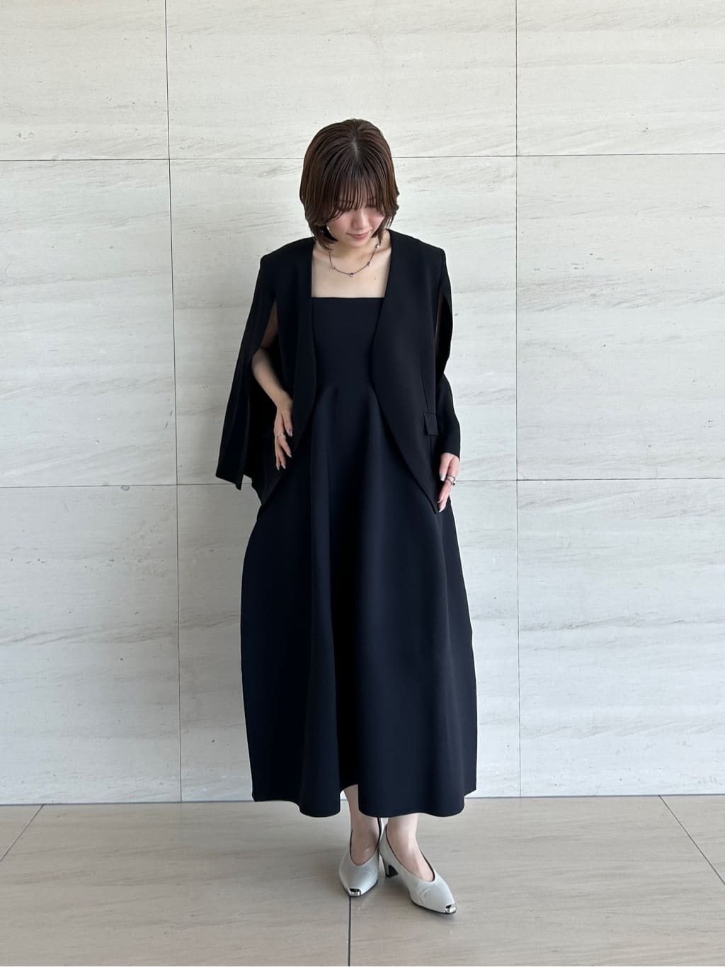 LASUD | ケープデザインショートジャケット | Rakuten Fashion(楽天