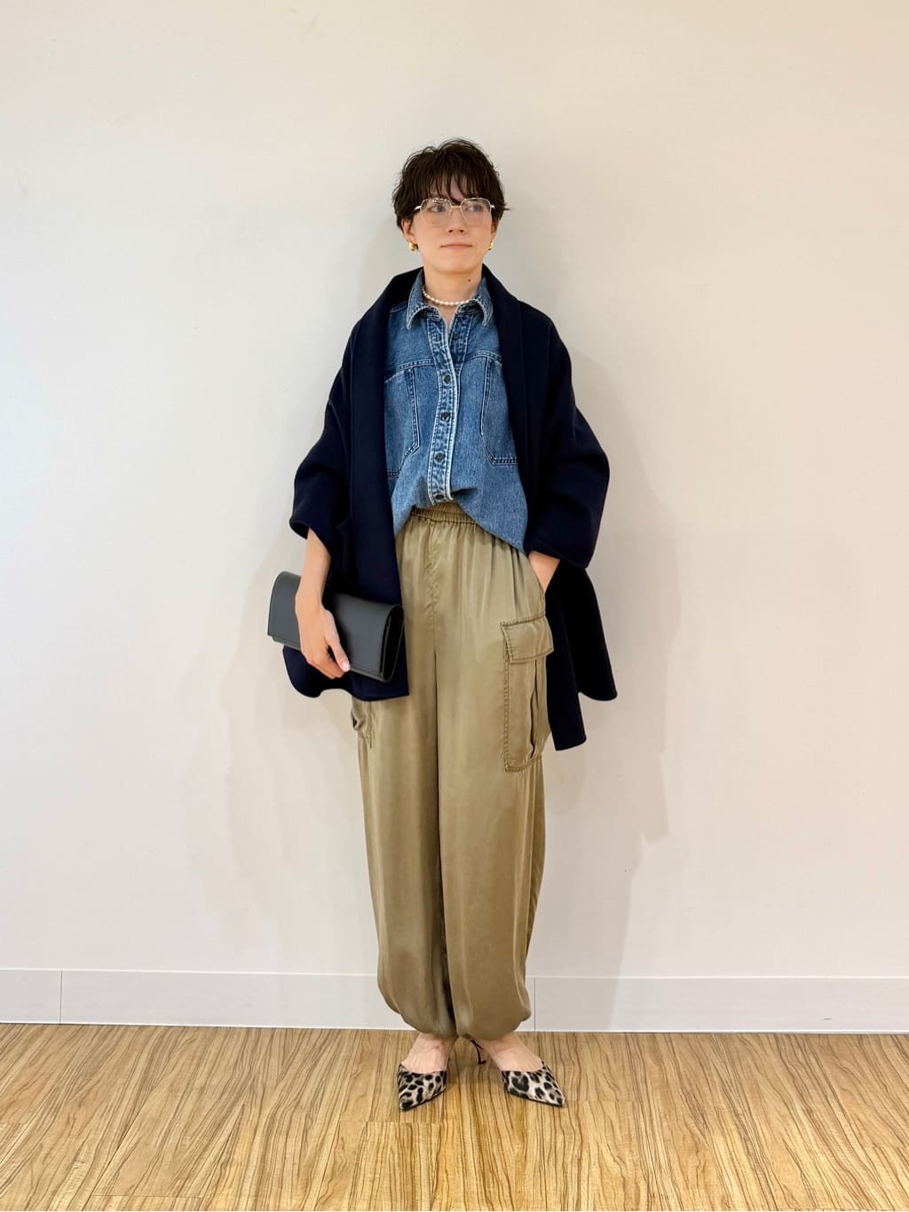 Whim Gazette | 【Hoaw.】レオパードポインテッドパンプス | Rakuten