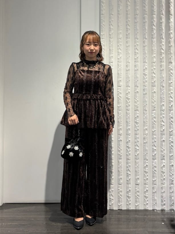 Vin | フラワーシアーメロウカットソー | Rakuten Fashion(楽天