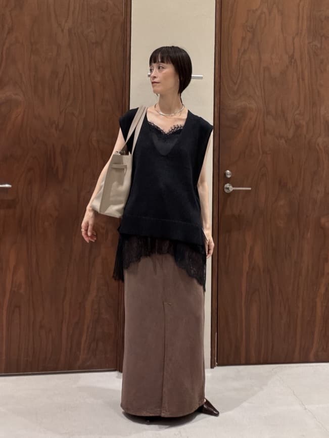 GALLARDAGALANTE | サイドスリットニット | Rakuten Fashion(楽天