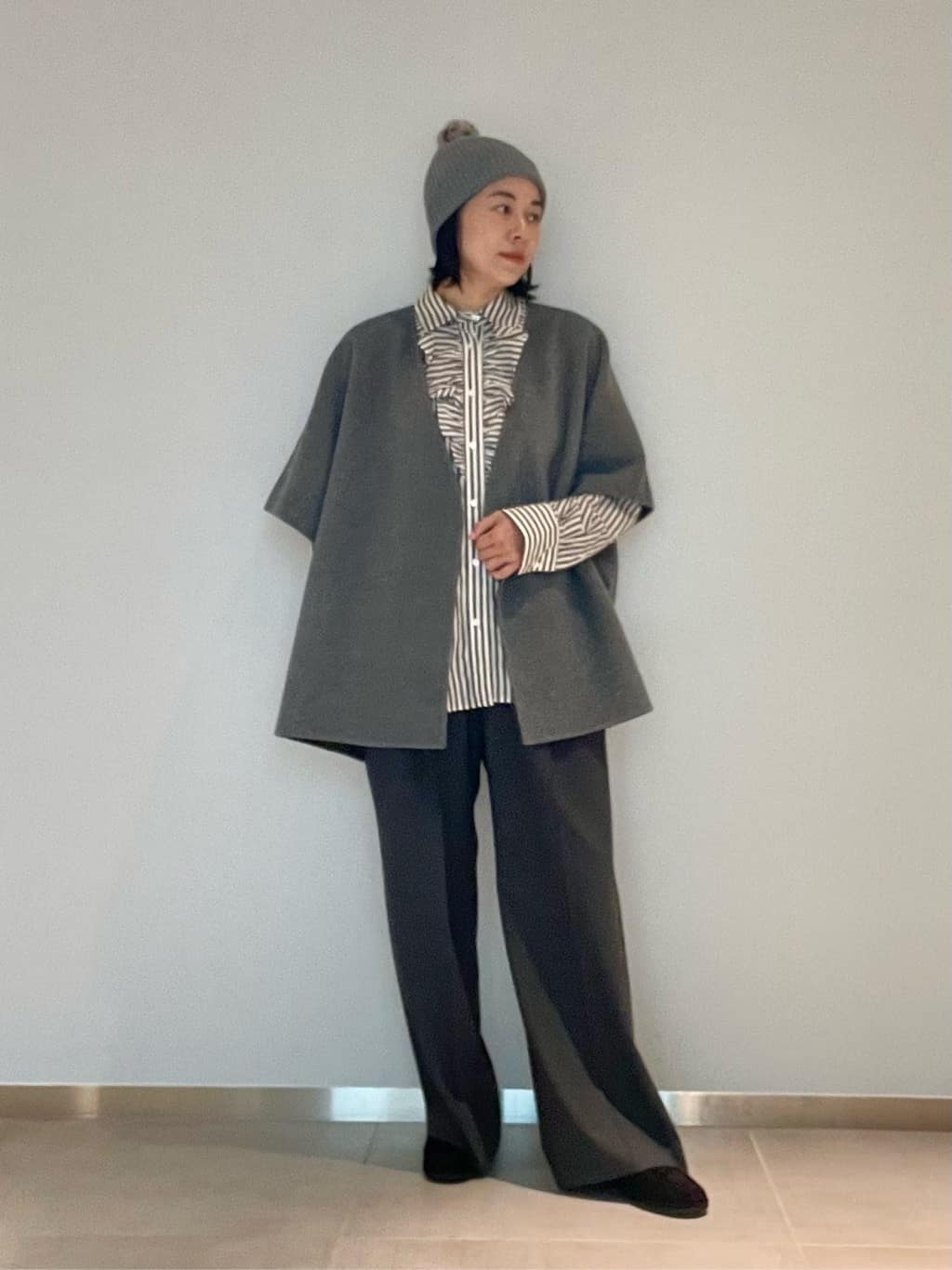 UNITED ARROWS | バイカラー リバー ストールベスト | Rakuten Fashion