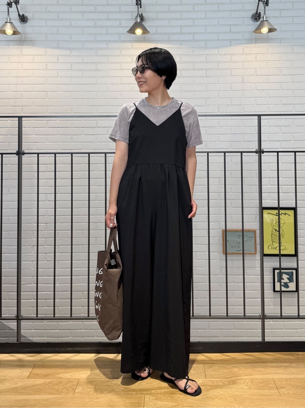 UNITED ARROWS green label relaxing | キャミソール オールインワン