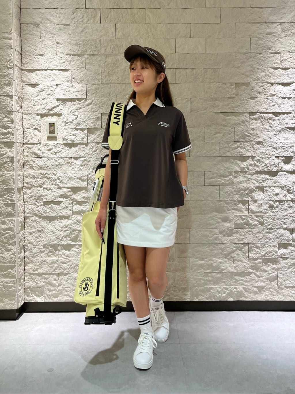 タグ付き未使用　JACK BUNNY ポロシャツ　サンバイザーセット Jack Bunny!! | サンバイザー (UNISEX) | Rakuten Fashion(楽天
